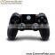 Custom skin with no MOQ for Playstation 4 wholesale vedio game accessories football star skins for PS4 controller stickers