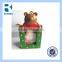 home decor polyresin christmas funny baby photo frame gift