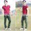 Men's latest Golf bussiness casual sport short sleeve Cotton Polo Shirts