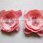 10 Solid Color Barefoot PETAL Blooms Diamond FLOWER SANDALS Shoes for Newborn, Baby, Infant