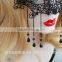 Sexy hollowed-out mask black lace half face masks Halloween party accessories wholesale stage performance