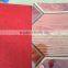 Popular Design red felt pvc flooring