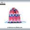promotional polyester drawstring bag packaging drawstring backpack bag