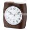 3D Arabic Numbers Touch LED Light Alarm Clock