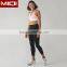 High quality women yoga apparel ladies sports crop tops brazilian fitness wear