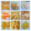 Puffed corn doritos snacks extruder/tortilla chip making machine