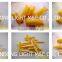 Extruded Crispy Fried Flour Chips Process Line