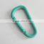 Wholesale D shape small carabiner hooks