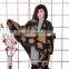 new design factory direct Hot selling Embroidered fur bridal fur shawl