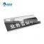 Aluminum hanging neon sign for Office building