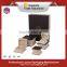 Custom Size Brown Pu Leather Bangle Jewelry Set Box Wh-0329