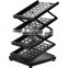 Wholesale Foldable Iron Material Portable Book Display Stands