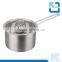 3 Pieces of Stainless Steel Square Stock Soup Pot Set