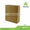 New design double sides magnetic rubber / bamboo knife block                        
                                                Quality Choice