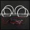 led angel eyes head lamp white cotton color smd led halo rings for bmw e46