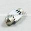 festoon dome led canbus led roof light license plate luggage reading lights 31mm festoon bulb