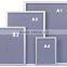 Aluminum snap frame and sanp frame poster frame aluminum
