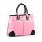 Sweet candy girl handbag colorful gentlewoman tote bags special design pu bag