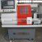 Hot sell!!! Newest Hobby mini lathe CK0625A CNC machine/ easy operation bench lathe