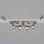 Garment accessories custom metal decoration