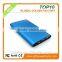 portable pp power bank with CE FCC RoHs 1000mah 2000mah 3000mah....