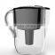 3.5L alkaline water filter pitcher/ Activated Carbon water filter system /water filter jug