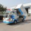 Self discharging small electric garbage transfer truck for sale