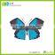 Wholesale custom butterfly plate activated carbon resin crafts home decor