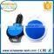 Promotional wholesale high quality 90 degree rotated 4.1a dual car charger