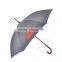 promotion straight umbrella with wooden handle wooden shalf