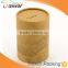 Custom Wholesale Kraft Paper Top Lid Round Paper Tube Box