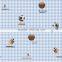 Project use decor vinyl wallpaper interior ceiling sky Kids wall paper