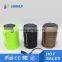 Solar recharging camping lantern lamp emergency light