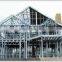Easy assembling for Metal buildings of Luxury Prefab steel Villa