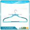 Cheap colorful cheap blue plastic hanger with hook using in home furniture