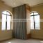 cheap wooden fabric partition material for sound absortion