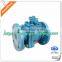 4 way valve OEM casting products from  website China manufacturer with material steel aluminum iron