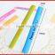 Silicone ruler slap bracelet for promotional gift