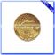 Hot sale Custom logo enamel gold commemorative coin