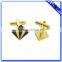 China Professional Factory Cheap Custom Metal Cufflinks