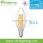 High lumen ENERGY STAR dimmable decorative ca10 e26 dimmable led light