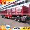 China manufacturer low price 2 axles 3 axles 40 Ton flatbed horse Semi Trailer for sale