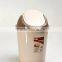 colorful dust bin/colorful kitchen waste bin/houses container plastic waste bin