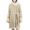 Women fashion double face rabbitskin leather coat rabbit fur wholesale fur coats KZ150101