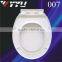 007 Custom Made Plastic Toilet Seats