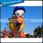 attractive inflatable duck model, Hollywood cartoon duck model,advertising inflatable duck cartoon