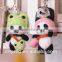 Handemade Panda Mobile Phone Chain Material Package