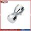 Aluminium Chrome back to back 2 sides glass door knob puller available in brass and stanless steel or aluminium without lock