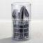 Best Sale! Elegance Stainless Steel PP Black Plastic Knife And Fork