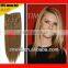 2015 New Brazilian Hair 100% Human Hair Hand Made Clip In Hair Extensions Brazilian Remy Hair Clip In Hair Extension